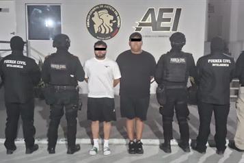 Arrestan a dos con m&aacute;s de 200 dosis de droga