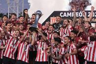 Se corona Estudiantes en Argentina