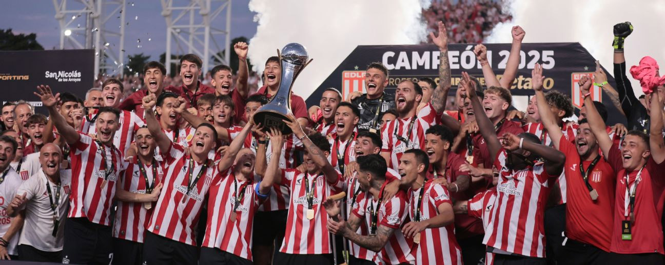 Se corona Estudiantes en Argentina