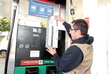 Presenta Profeco 43 denuncias ante la FGR contra gasolineras