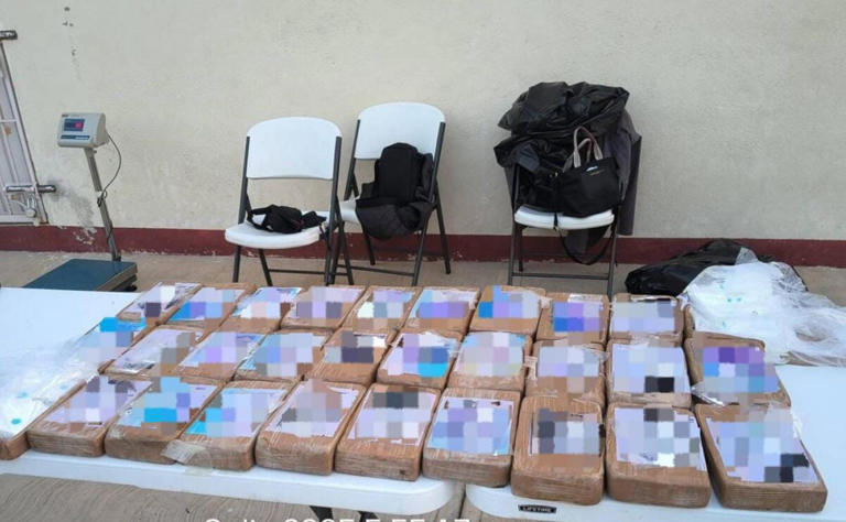 Incautan cerca de 30 kilos de coca&iacute;na en Acapulco, Guerrero