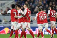 Arsenal vence al Everton y recuperan cima en Premier