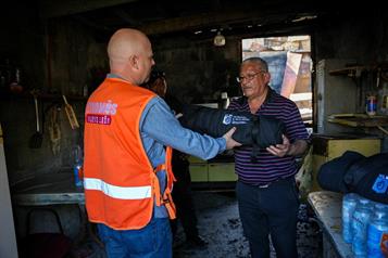 Brinda Secretar&iacute;a de Igualdad e Inclusi&oacute;n apoyo humanitario