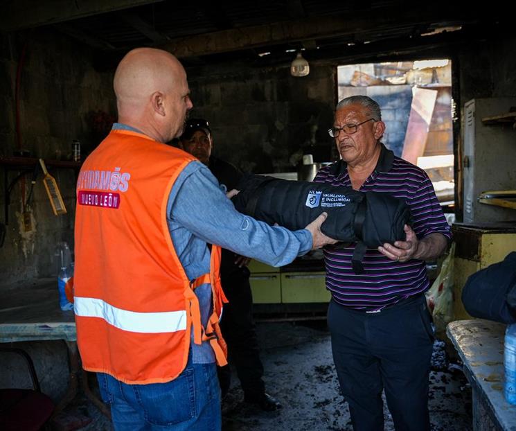 Brinda Secretar&iacute;a de Igualdad e Inclusi&oacute;n apoyo humanitario