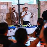 Piden a sampetrinos evitar la pirotecnia