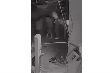 Ocasionan incendio de casa