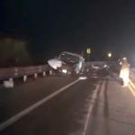 Muere conductor tras choque volcadura en carretera a Laredo