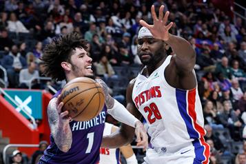 Dominan Pistons a los Hornets en la NBA