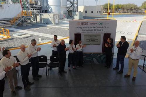 Inaugura Sheinbaum nueva central el&eacute;ctrica en Quer&eacute;taro