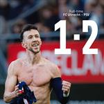 Gana el PSV y mantienen cima en Holanda