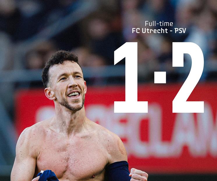 Gana el PSV y mantienen cima en Holanda