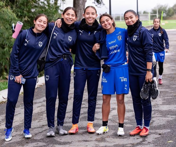 Vencen Rayadas en amistoso al Quer&eacute;taro