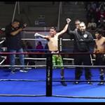 Mantiene Rayito Mart&iacute;nez su invicto como boxeador profesional