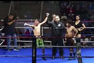 Mantiene Rayito Mart&iacute;nez su invicto como boxeador profesional