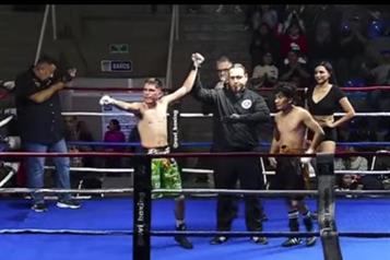 Mantiene Rayito Mart&iacute;nez su invicto como boxeador profesional