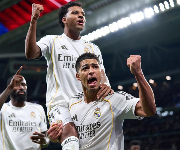 Vence Real Madrid al Sevilla en la Liga