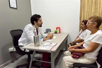 Atiende SC a ciudadanos con diabetes