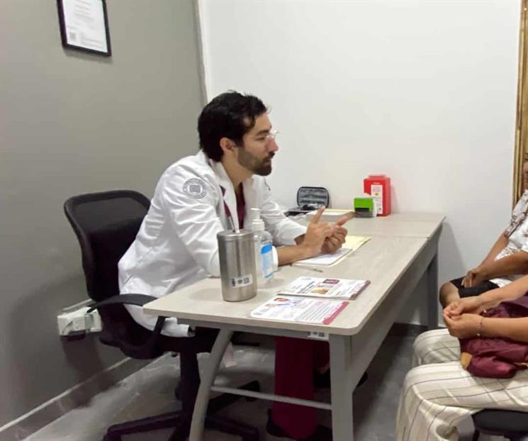 Atiende SC a ciudadanos con diabetes