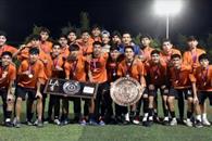 Santiago FC se corona en la Liga 4