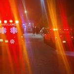 Balea a dos hombres en Santa Catarina