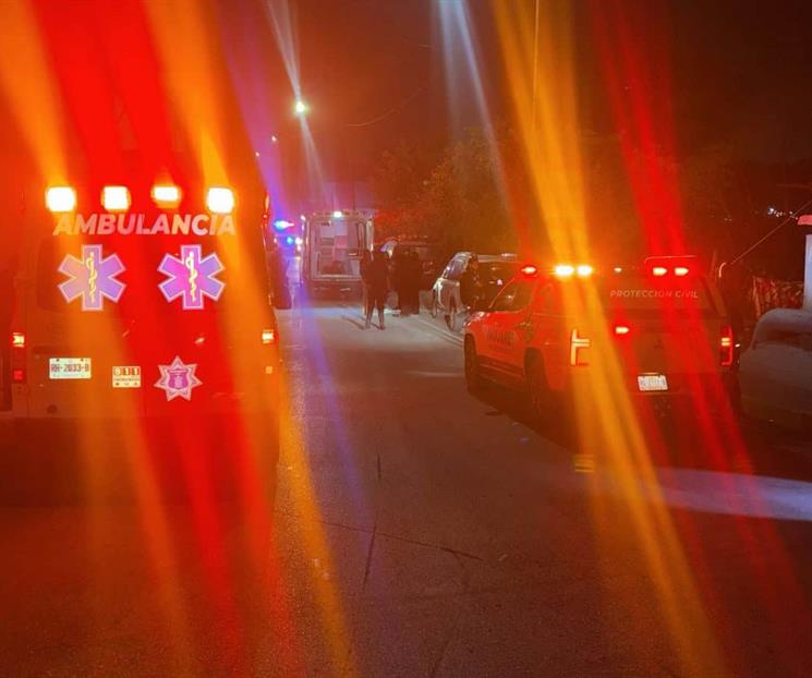 Balea a dos hombres en Santa Catarina Balea a dos hombres en Santa Catarina