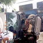 Choca Tr&aacute;iler con el Tren Interoce&aacute;nico