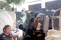 Choca Tr&aacute;iler con el Tren Interoce&aacute;nico