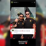 Se solidariza Thauvin con Javier Aquino