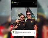 Se solidariza Thauvin con Javier Aquino