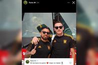 Se solidariza Thauvin con Javier Aquino