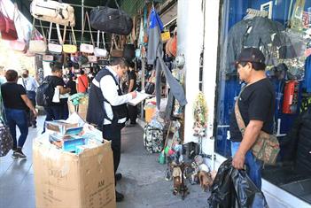 Realiza Monterrey operativo sorpresa