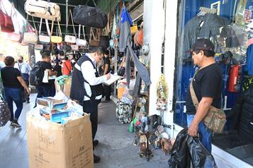 Realiza Monterrey operativo sorpresa