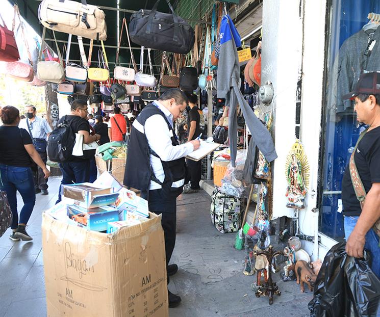 Realiza Monterrey operativo sorpresa