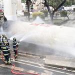 Acuerdan 480 mdp para v&iacute;ctimas de explosi&oacute;n de pipa de gas LP