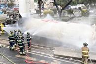 Acuerdan 480 mdp para v&iacute;ctimas de explosi&oacute;n de pipa de gas LP