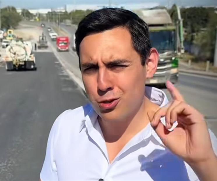 Informan sobre ampliaci&oacute;n del puente y de carretera Apodaca-Ju&aacute;rez