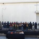 Investigan a detenidos por ataques con minas