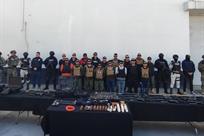 Investigan a detenidos por ataques con minas