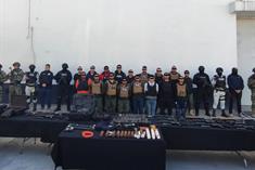 Investigan a detenidos por ataques con minas