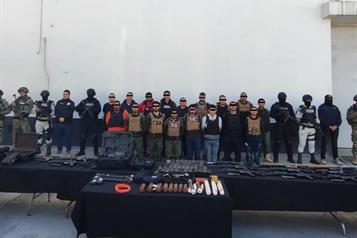 Investigan a detenidos por ataques con minas