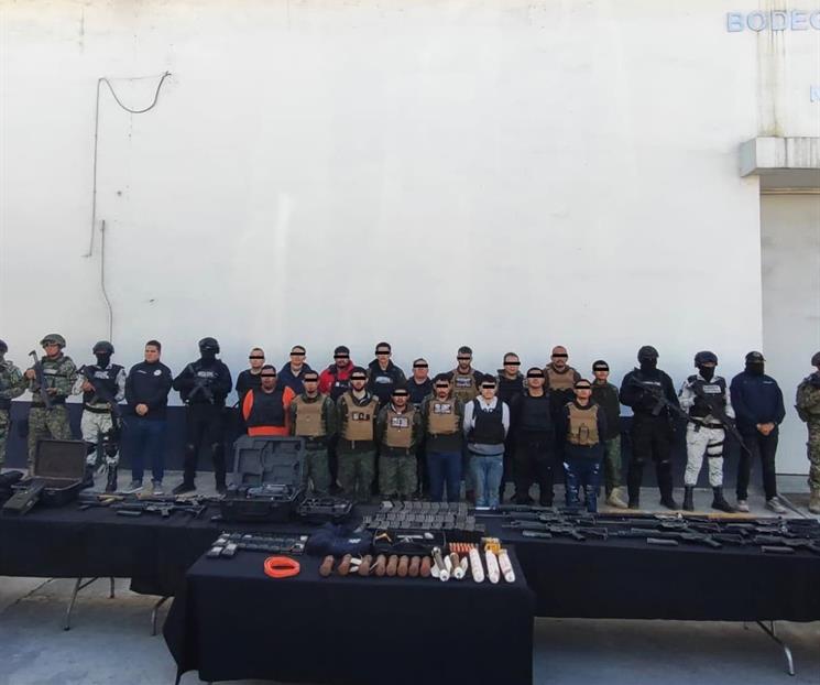 Investigan a detenidos por ataques con minas