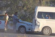 Deja carambola 6 lesionados