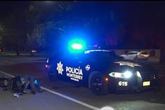 Derrapa motociclista y muere en la Carretera Nacional