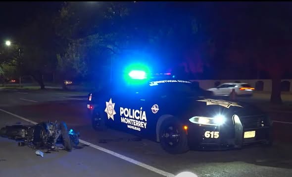 Derrapa motociclista y muere en la Carretera Nacional