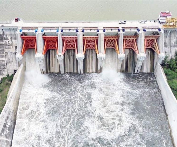 Env&iacute;a M&eacute;xico agua de El Cuchillo a EU como pago de deuda 