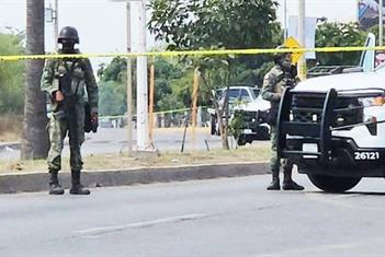 Deja enfrentamiento a un delincuente sin vida