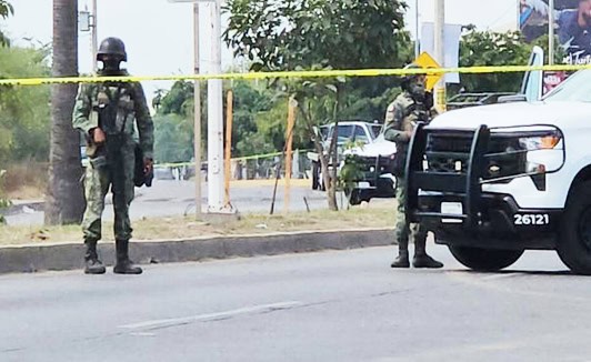 Deja enfrentamiento a un delincuente sin vida