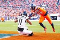 Jaguares frena a Broncos y alza la mano