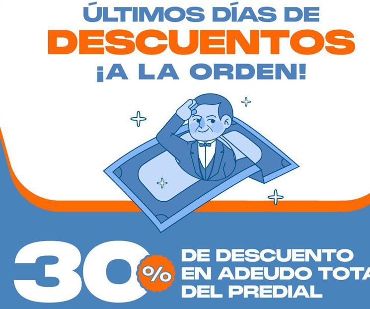 Ofrece Ju&aacute;rez descuentos del 30% en el pago del predial