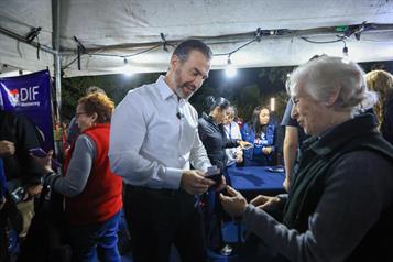 Entregan 8 mil lentes por medio del programa &acute;Monterrey Se Ve Mejor